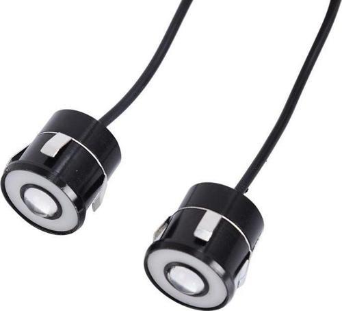 Gündüz Ledi Geçmeli Angel Sinyalli Beyaz-Sarı-12V / Laam624