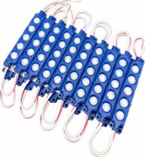 Parmak Led 1200Lm 5X20 Mavi 24 V / Laam645-1