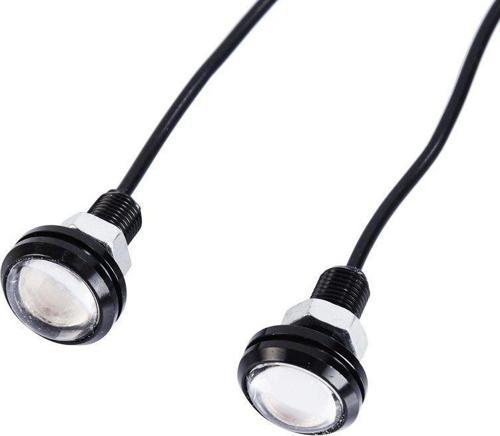 Ledli Gündüz Farı 3 Watt Kırmızı / Laam450-1