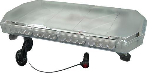 Ledli Oval İkaz Lambası Sarı 40 Led 24V /Laık100-24