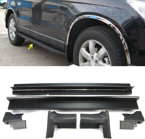 Honda Crv Uyumlu 2006-2012 Yan Basamak Koruma Side Step Oem Style Black