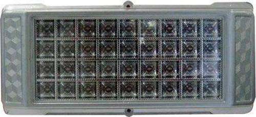 Ledli Tavan Lambası 24V Mavi 36 Led/ Latv17-1-24