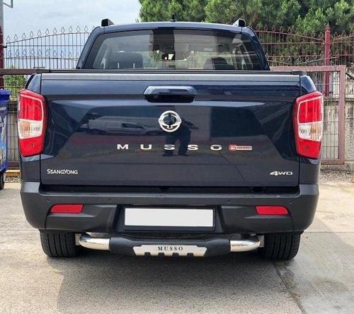 Poliüretan Chore Uyumlu Arka Koruma Arka Demir