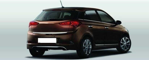Hyundai İ20 Uyumlu Krom Arka Tampon Çıtası 2014 Ve Sonrası