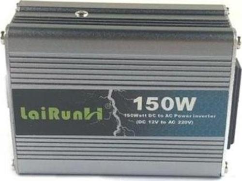 İnverter Dönüştürücü Usb'Li 12-220V 150 Watt/ Icca92
