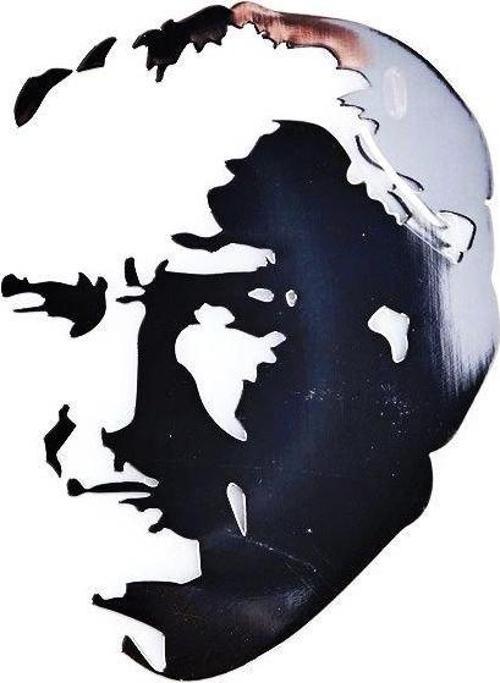 Metaliza Sticker Resim / Yacı70-1