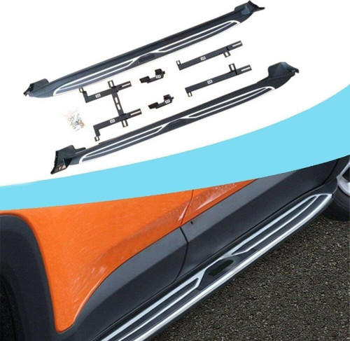 Jeep Renegade Uyumlu -2014 Yan Basamak Koruma Side Step Square Style