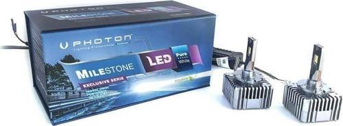 Milestone D1S Uyumlu 3 Plus Headlıght LED