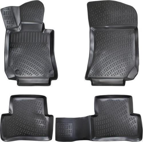 Rizline Mercedes Uyumlu E Serisi W212 2010 Sonrası 3D Havuzlu Paspas