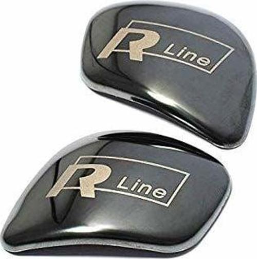 R-Line Vites Topuzu Logosu-Siyah / Icvı181