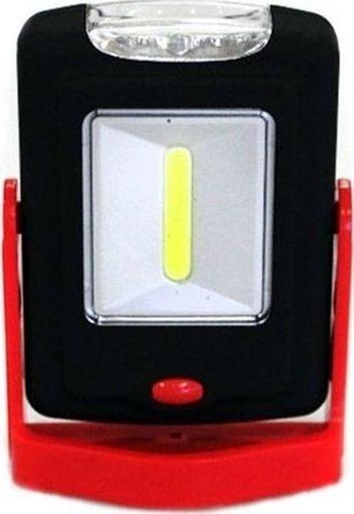 Seyyar Lamba 27 Led Mıknatıslı Kırmızı / Laps38