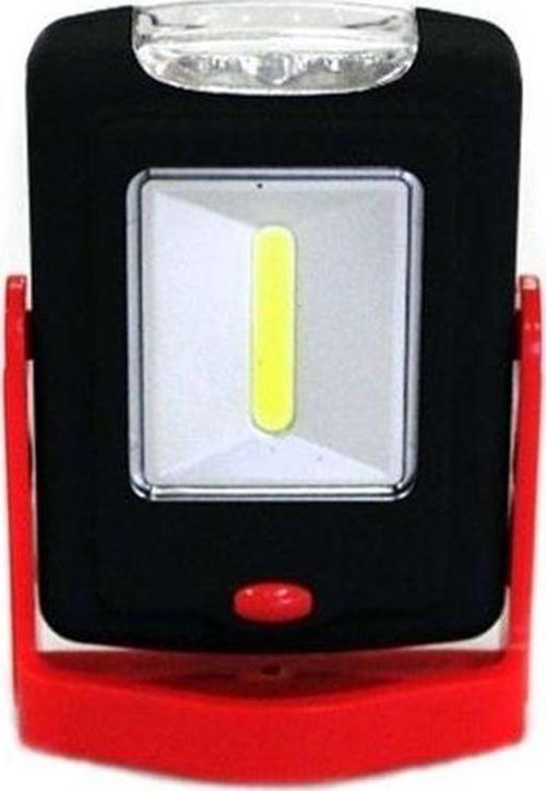 Seyyar Lamba 3W 20 Cob Led Mknatıslı Kırmızı / Laps35