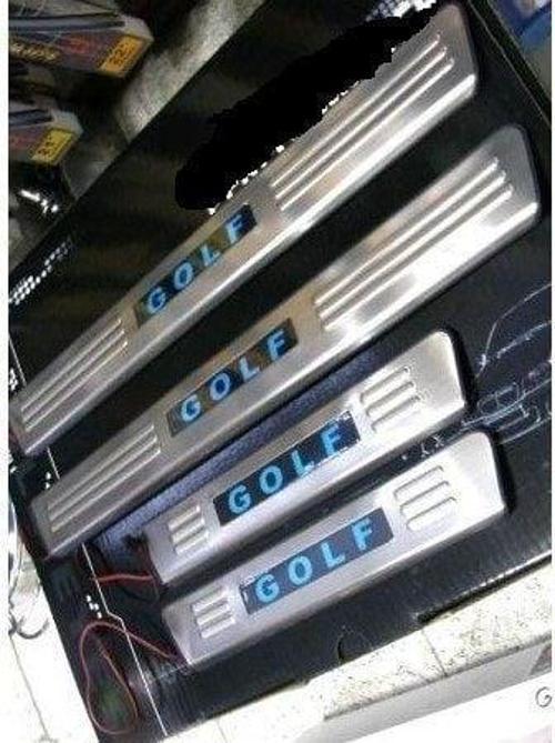 Volkswagen Golf Uyumlu 6 Işıklı Kapı Eşiği