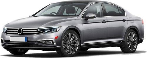 Volkswagen Passat Uyumlu B8.5 Krom Sis Farı Çerçevesi 2 Parça 2019 Ve Ü