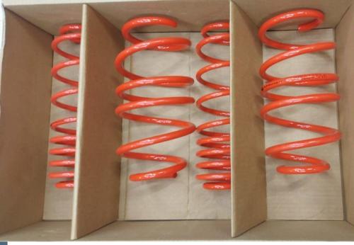 Volkswagen Polo Uyumlu 2009-2017 Xt Springs Spor Yay -50Mm