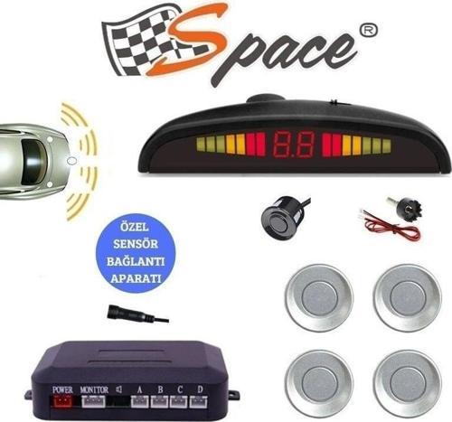 Space Park Sensörü Türkçe Sesli 22 Mm Gri / Gupr19-G