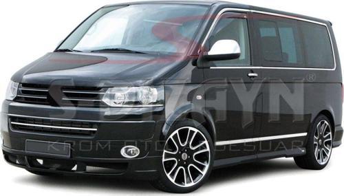 Volkswagen T5 Uyumlu Caravelle ABS Krom Ayna Kapağı 2 Parça 2004-2010