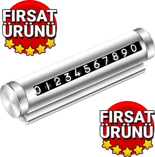 Numaratör Gümüş Renk / ICCA105-1