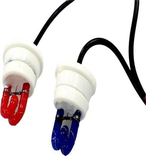 Strobe Lamba Profesyonel Flaş İkaz Lambası Kırmızı/Mavi /Lapa60-1