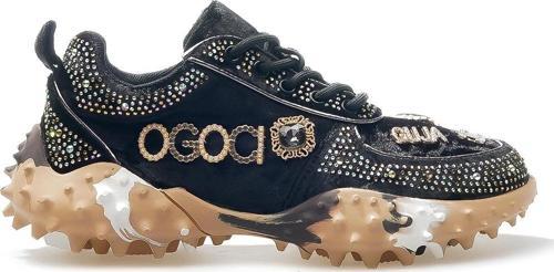 Kadın Günlük Taşlı Casual Ayyakkabı (36-41) 24k 24k351-3 Ayk Z Siyah