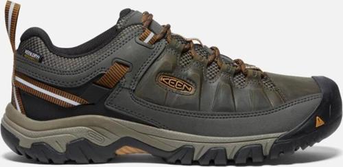 Targhee 3 Wp M - Deri Erkek Yürüyüş Ayakkabısı - Haki