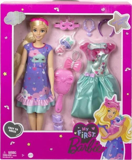 HMM66 My First Barbie - İlk Barbie Bebeğim - Delüks Bebek