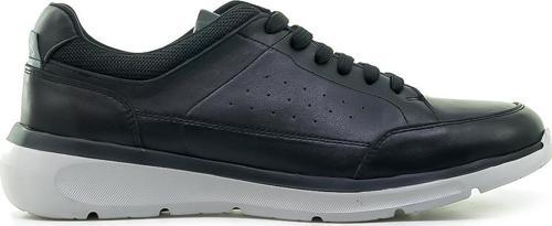 Erkek Hakiki Deri Sneaker Günlük Ayakkabı (40-44) 24y Ykm-242010 M Siyah