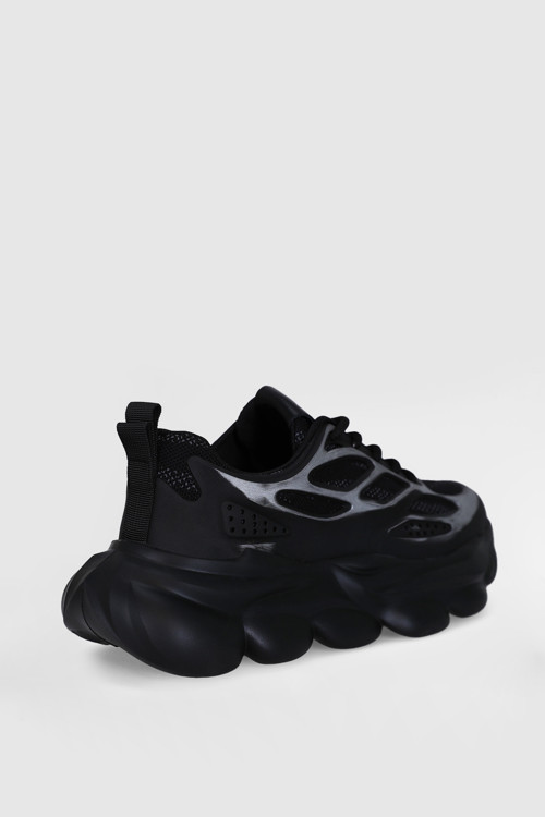 Tımothy Erkek Sneaker Ayakkabı Siyah