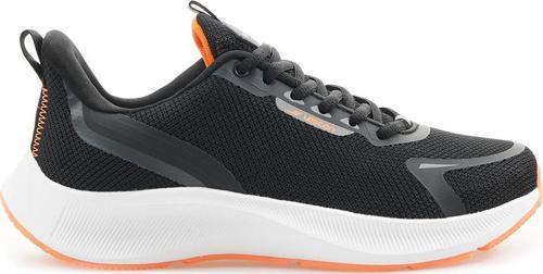 Gym Runner 2 Unısex Koşu Ayakkabısı (36-40) 24k Gym Runner 2 Siyah/turuncu