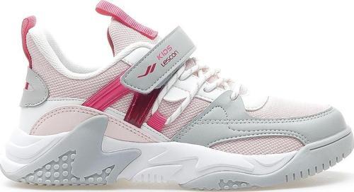 Strap Kız Çocuk Sneaker Günlük Spor Ayakkabı (28-35) 24k Strap Fk Pudra