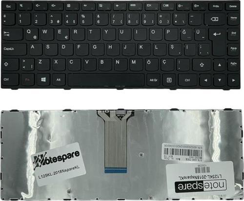 Lenovo Yoga 500-14ISK Uyumlu Laptop Klavye Siyah TR