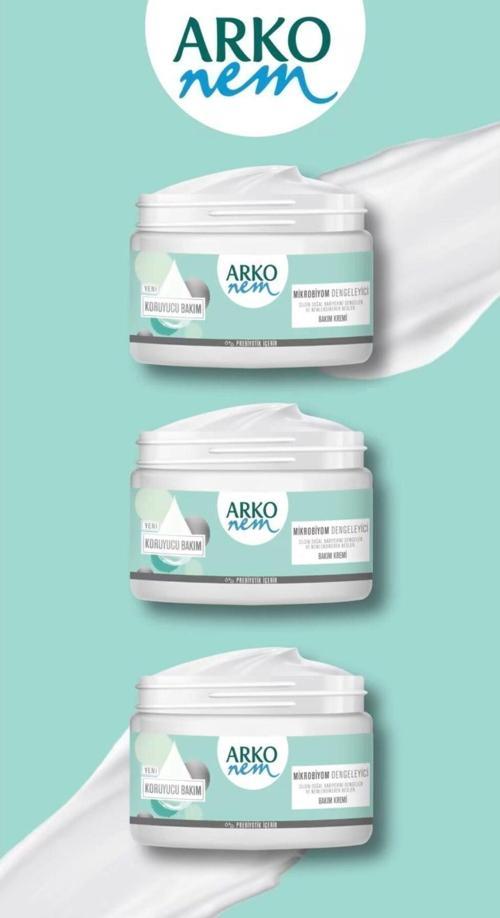 Mikrobiyom Dengeleyici Bakım Kremi 3* 420 Ml