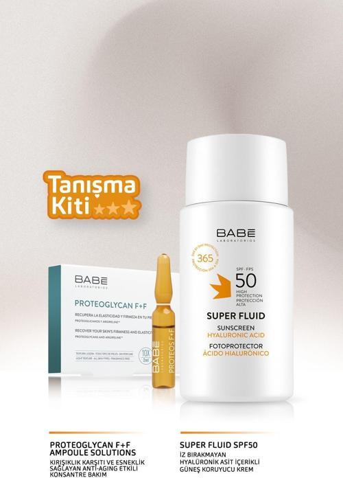 Babe Proteoglycan F F Ampul + Güneş Koruyucu Tanışma Kiti