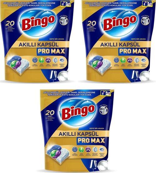 Akıllı Kapsül Pro Max Bulaşık Makinesi Tableti 20 Li X 3 Adet (60 Kapsül)