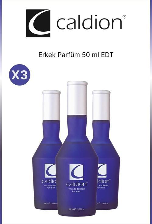 Men Edt 50 Ml X3 Adet