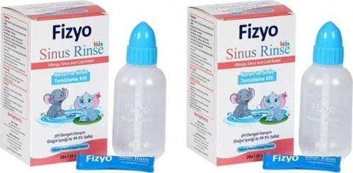 Fizyo Sinüs Rinse Kids (Çocuklar Için Burun Ve Sinüs Temizleme) 2 Adet