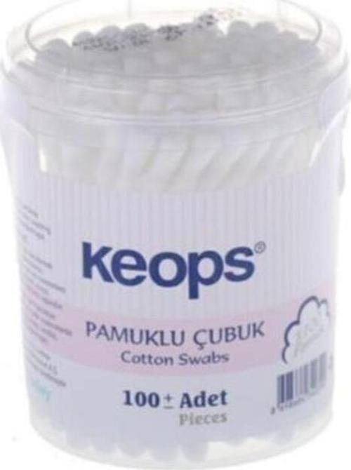 Keops 100Lü Pamuklu Kulak Çubuğu