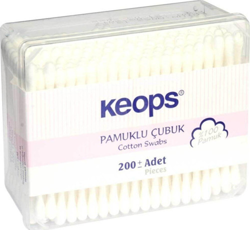 Keops 200Lü Kare Kulak Çubuğu Bx12