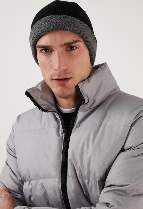 Kışlık Erkek Bere 642FW2205 LACİVERT
