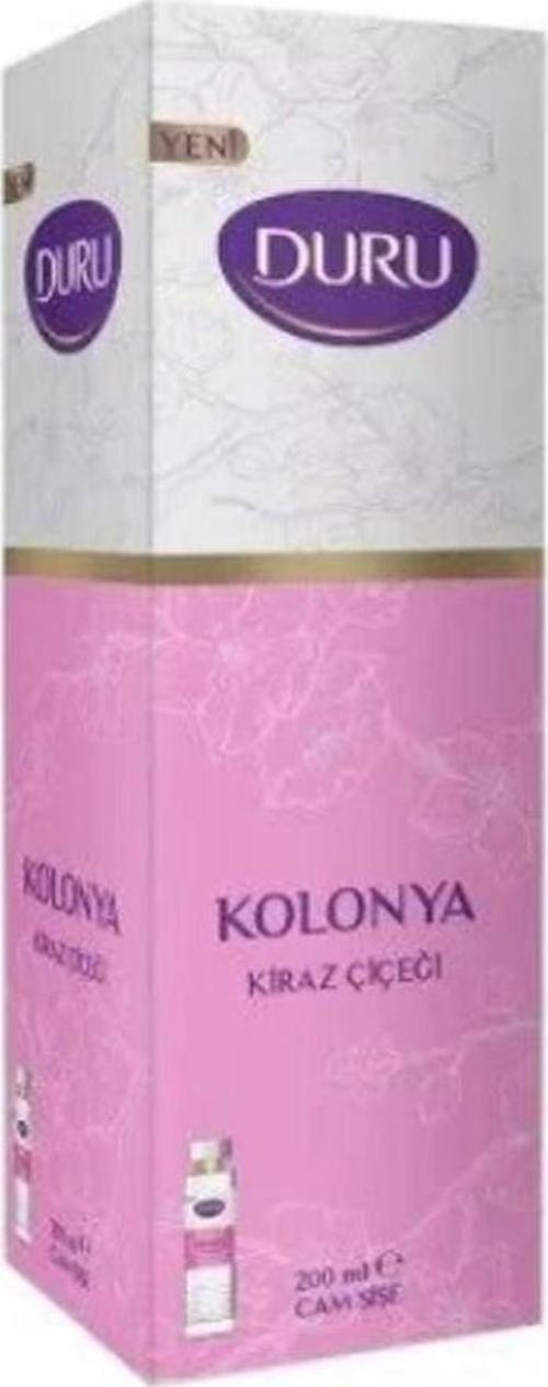 Kiraz Çiçeği Kolonya Cam Şişe 200 Ml