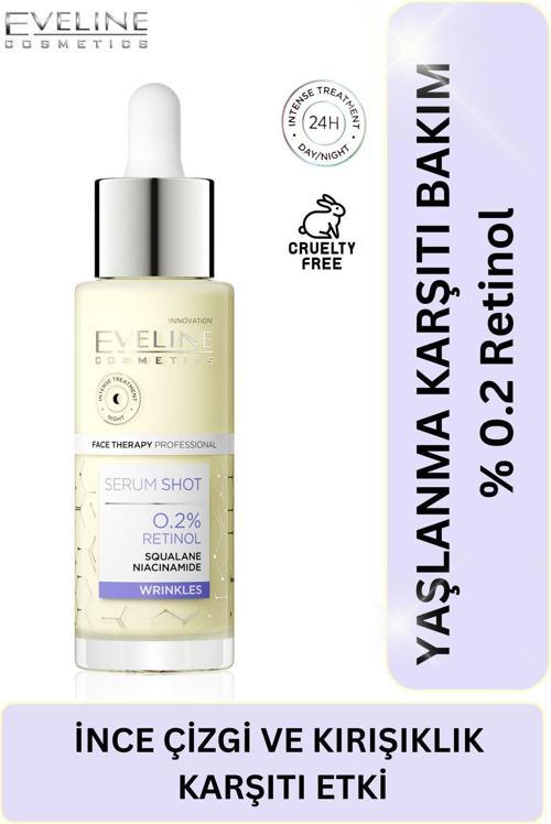 % 0.2 Retinol + Skualen + Niasinamid   Serum 30 Ml