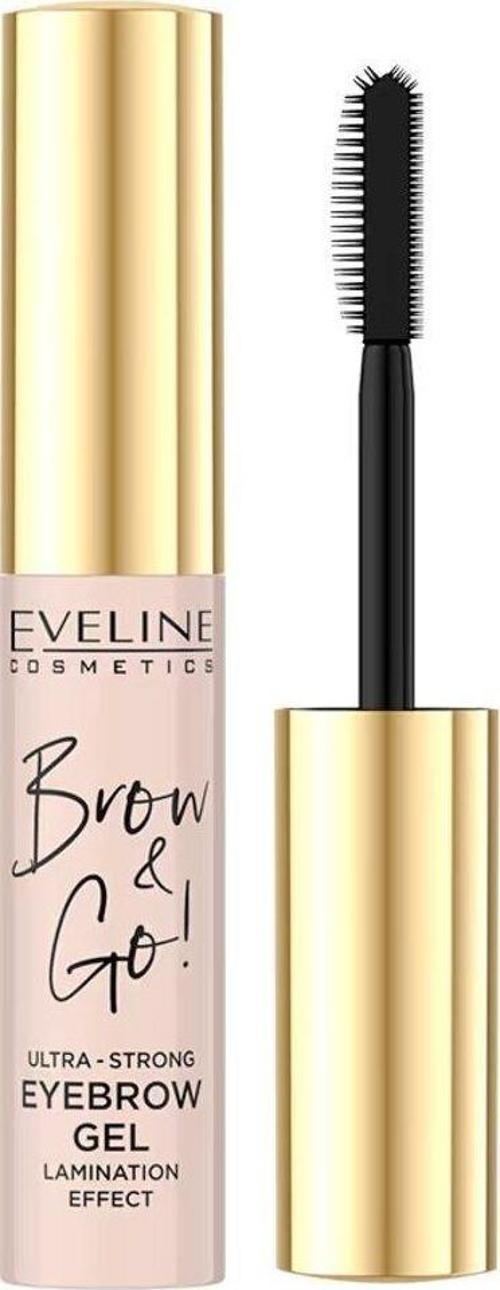 Brow & Go Ultra-Strong Vegan Kaş Jeli Laminasyon Etkili