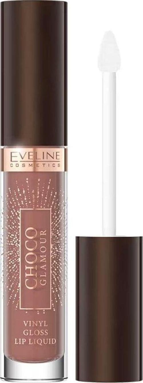 Choco Glamour Vinyl Parlak Dudak Efektli Vegan Likit Ruj 4,5 Ml