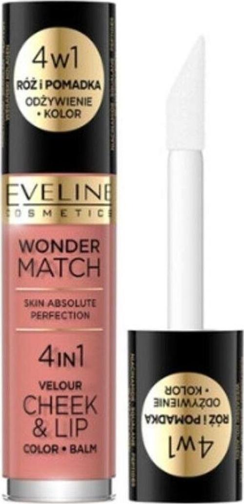 Eveline Wonder Match 4In1 Cheek&Lıp N01 4,5Ml