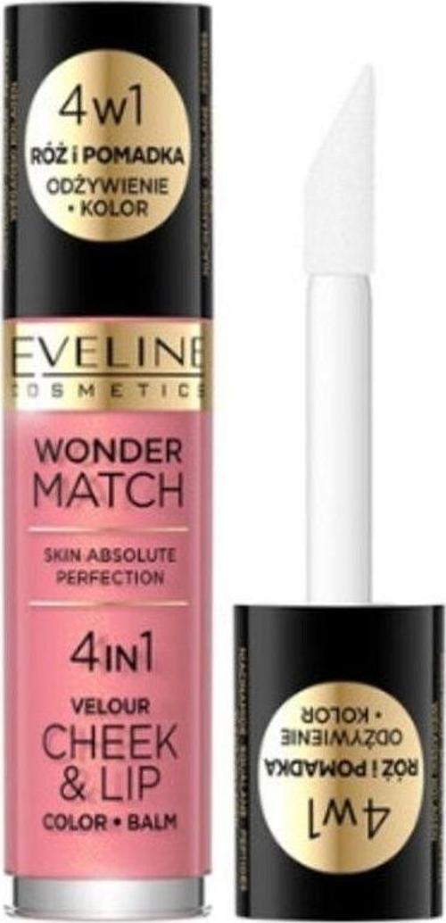Eveline Wonder Match 4In1 Cheek&Lıp N03 4,5Ml