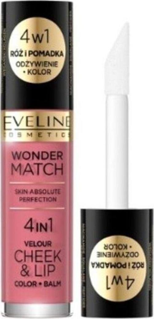 Eveline Wonder Match 4In1 Cheek&Lıp N04 4,5Ml