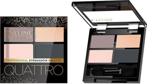 Eyeshadow Quattro Göz Farı Paleti 4'Lü