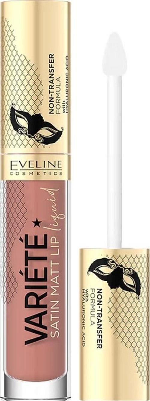 Varıete Satın Mat Lıp Hyaluronık Asitli Likit Ruj 4,5Ml