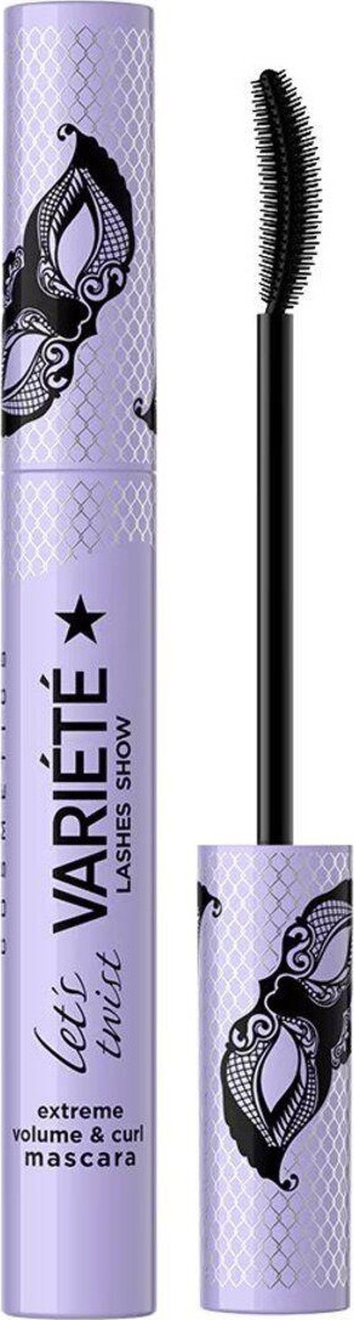 Variete Lashes Show Let'S Twist Kıvırıcı Maskara 10Ml