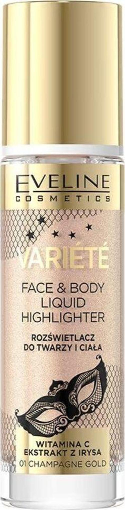 Variete Likit Vegan Highlighter 01 Champagne Gold 30Ml